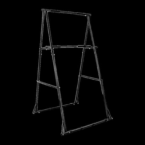 Pull-up Bar Free Standing Pull up Stand Sturdy Frame Indoor Pull Ups Machine V63-833591