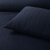 Bianca Burleigh Ink Jacquard Quilt Cover Set Super King V442-BCA-QUILTCS-BURLEIGH-INK-SK