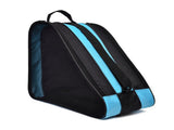 Peacock blue 3-Compartment Roller Skate Bag Breathable Mesh Ice Skate Carrier with Adjustable V888-ELOSUNG43029