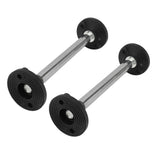 2Pcs Cabinet Adjustable Rod Stainless Steel Bathroom Cabinet Hanging Installation Lifting V1294-YM0710-3117230279612