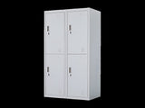Four-Door Office Gym Shed Storage Locker V63-834581