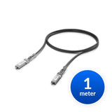 Ubiquiti SFP Direct Attach Cable, 10Gbps DAC Cable, 10Gbps Throughput Rate, 1m Length V1202-V2-NHU-DAC-SFP10-1M