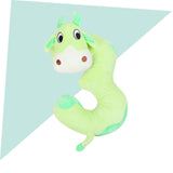 Puzzle Toys 1pc Sleeping Face Number Throw Pillow Plush Animal Pillow Animal Doll Pillow Hugging V1366-AZ2-W-03673
