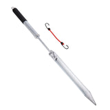 Sand Spike Boat Anchor Pole, 36" Galvanized Carbon Steel Slide Anchor Shore Spike, Self-Hammering V952-ZCXCSMDXG36YOMSMVV0