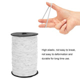 1.5mm 500m Round Elastic Bungee Rope String Stretchable Cord Dress Making Craft V1294-YM0901-3114200021211