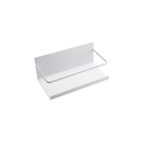 Magnetic Refrigerator Side Storage Rack Space Saving Kitchen Organizer Shelf for Spice Jars and V1366-AZ2-W-17194