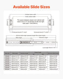 VEVOR 1 Pair 16-60 in Soft-Close Drawer Slides Ball Bearing Full Extension V952-ZXCTHG250B200UZ3XV0