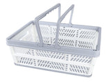 Collapsible Baskets with Handles PP Waterproof Collapsible Storage Crates for Home Kitchen Bedroom V1294-YM0703-3117230068511