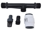 G2 External Thread Venturi Fertilizer with Check Valve Agriculture Fertilizer Injector Irrigation V1294-YM0523-3111210506411