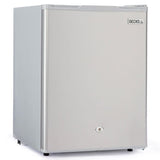 GECKO 70L Portable Bar Fridge and Freezer 12V/24V for Camping, Caravans, Silver V219-CAPFCHGEKA07S