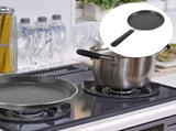 Black Non-Stick Frying Pan for Omelets, Sandwiches, Pancakes - Cookware for Easy Cooking V1369-AZ3-W-21486