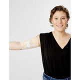 Ultra Soft PICC Line Cover with Mesh Window Dawn 15-17 Inches Protective Sleeve For Arm V1369-AZ3-W-18732