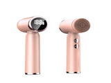 Pink 6-in-1 Electric Facial Cleansing Brush Set - Rechargeable & Waterproof V888-ELOSUNG26049