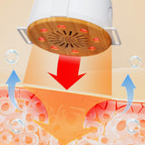 Smart Smokeless Moxibustion Box, Intelligent Temperature Control, Time Control, LCD Temperature V1370-AZ4-03941
