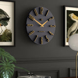 Newgate Empire State Wall Clock-Petrol Blue V398-NG-EMPIRE-PEBL