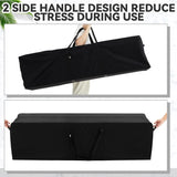Extra Large Duffle Bag Heavy Duty Waterproof Tent Storage Carrying Case for Camping Travel Fishing V1189-LC-RY-00149