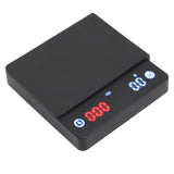 Coffee Scale Mini Rechargeable Portable Digital Coffee Scale with Timer Removable Silicone Pad for V1294-YM0901-3118240093011