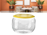 Toy Storage Stool Multipurpose Innovative Round Shape Transparent Storage Stool for Home Living Room V1294-YM0710-3117230244711