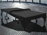 Waterproof Dustproof Table Tennis Cover Black, Black, 280 x 153 x 73 cm V1237-ZY-715-185