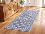 Artiss 60 x 180 cm Runner Rugs for Hallway Bedroom Pad-Free Dense Dot Backing Stops Slipping & Robot FLR-2133-60X180-GR