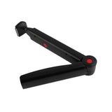 Men's Back Hair Remover USB Rechargeable Body Hair Trimmer Adjustable Shaver V1263-JX-6180