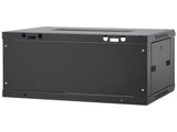 6U Wall Mount Network Server Cabinet, 15.5'' Deep, Server Rack Cabinet Enclosure, 200 lbs Max. V952-WLJJGHBL6U1556GI7V0