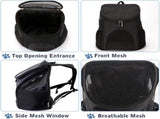 Pet Travel Carrier Backpack for Dogs and Cats Up to 8kg 363145cm Blue V1258-DP02-BOL-699