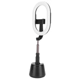 360 Degree Rotation Bracket Telescopic Folding LED Fill Light with Mobile Phone Holder for Live V1294-YM0901-3117210021811