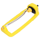 Oscillating Sprinkler 18 Holes Large Coverage Automatic Rotation Water Sprinkler for Lawns Gardens V1294-YM0715-3111210455811