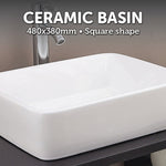 Above Counter Bathroom Vanity Square Basin V63-785005