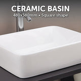 Above Counter Bathroom Vanity Square Basin V63-785005