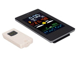 Weather Station Humidity Temperature Monitoring USB Powered Forecast Clock Function Home V1294-YM0523-3113220013611