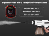 Portable Handheld Steam Cleaner 10s Quick Heat 3 Temperature Adjustable Deep Cleaning Machine with V1294-YM0901-H49240WB-EU
