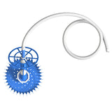 AURELAQUA Automatic Pool Cleaner, Flow-valve Suction Tech for Floors, Walls & Waterline V219-POLCLNAR5BLB