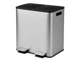 Toque 60L Pedal Bin Kitchen Waste Can Recycling Dustbin KT1028-AU