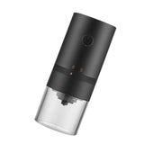 Portable Electric Coffee Grinder USB Rechargeable Adjustable Coarseness Quiet Removable Cordless V1294-YM0901-3113240166511