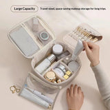 Travel Makeup Bag Large Capacity Cosmetic Organizer Waterproof Toiletry Bag Cosmetic Storage Bag for V1192-AZ-W-3068