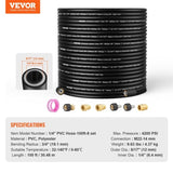Pressure Washer Hose, 100FT, 1/4" Kink Free M22-14mm Brass Thread Replacement For Most Brand V952-GYQXRG100FT1FESK8V0