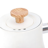Electric Gooseneck Kettle 1200W 304 Stainless Steel Precise Temperature Control Teapot Pour Over V1294-YM0901-3113240217813