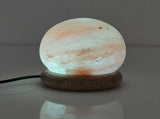 USB Colour Changing Salt Himalayan Lamp - Ball Sphere Shape Pink Rock LED Light V238-SUPDZ-43047389958