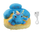 Baby Seat Sofa Soft Plush Comfortable Adjustable Angle Bluetooth Function Baby Sitting V1294-YM0901-3116240001611
