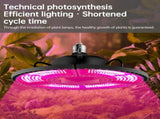 Grow Lights for Indoor Plants 360 LEDs Full Spectrum Red Blue Light Full Coverage 90&deg Collapsible V1294-YM0901-H48494