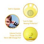 Alilo Smarty Rattle R1 Yellow V632-ALILO5915