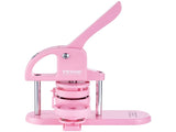 Button Maker, 1/1.25/2.28 inch 3-IN-1 Pin Maker, 300pcs Button Parts, Button Maker V952-SLKXZJ253258RAQREV0