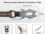 Tactical Dog Collar and Leash Set, Shock Absorbing Bungee Adjustable Strong Collar with V1259-DP01-A-4641