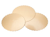 10PCS Double Sided Pattern Round Cake Boards Reusable Cake Trays for Wedding Birthday Party V1294-YM0721-3118210037113