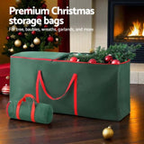 Jingle Jollys Christmas Tree Baubles Storage Bag Set Ornaments Container Box XM-TR-BAUBLES-BAG-COMBO