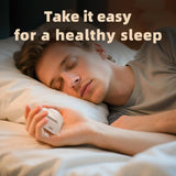 White Handheld Sleep Aid Device Smart Relaxation Tool with Dual Modes & LED Display Portable V1107-CS-ZNSMY