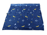 Sleeping Bag Liner Lightweight Reusable Portable Travel Camping Sleep Sheet for Hotel Business Trip V1294-YM0901-3117250220511