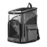LIFEBEA Cat Pet Carrier Backpack - Dog Puppy Travel Space Carrier Bag - Intimate Design & Easy V522-PET CARRIER BACKPACK-S